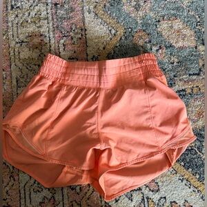 Lululemon Hotty Hot High-rise Shorts